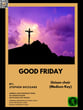 Good Friday Unison choral sheet music cover